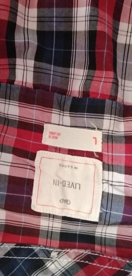 Pánska kosela, gap,l