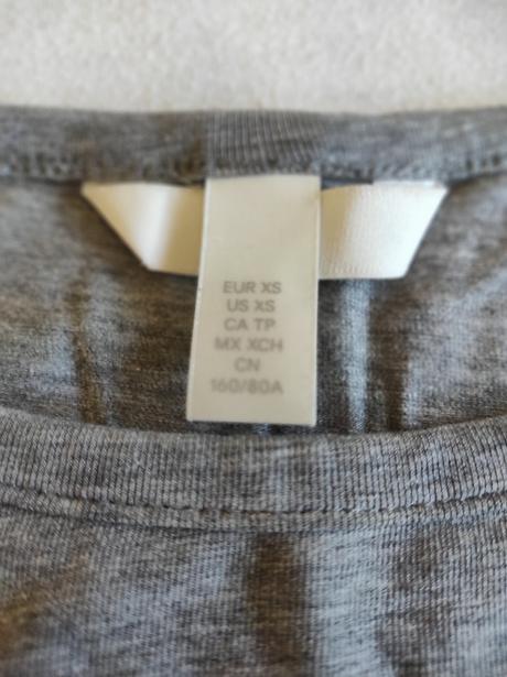 Tenký pulóver na dojčenie xs, 