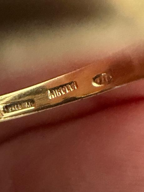 Pozlateny prsten airoldi jewerly - striebro,