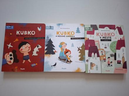 3x kniha kubko, 