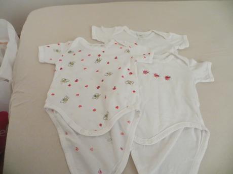 Bavlnené biele body, 74