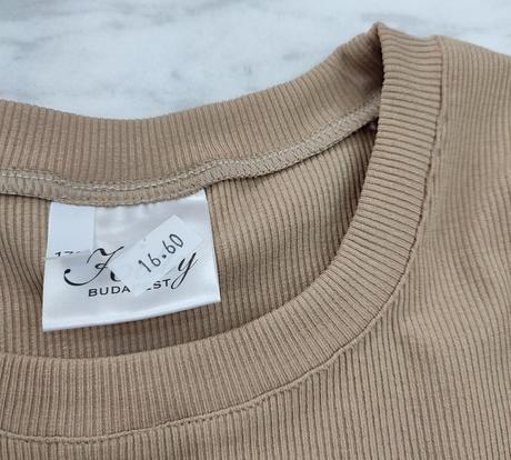 Top s dlhým rukávom, xs