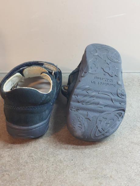 Kožené sandálky d.d.step veľ. 25, d.d.step,25