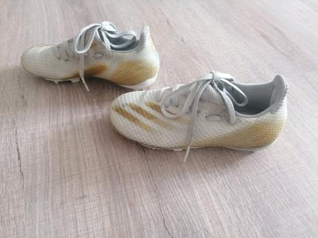 Zlaté kopačky adidas, adidas,31