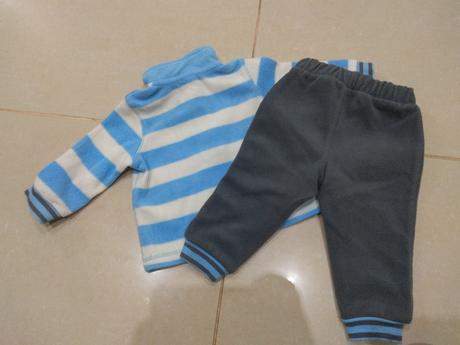 Flísová súprava, baby club,74