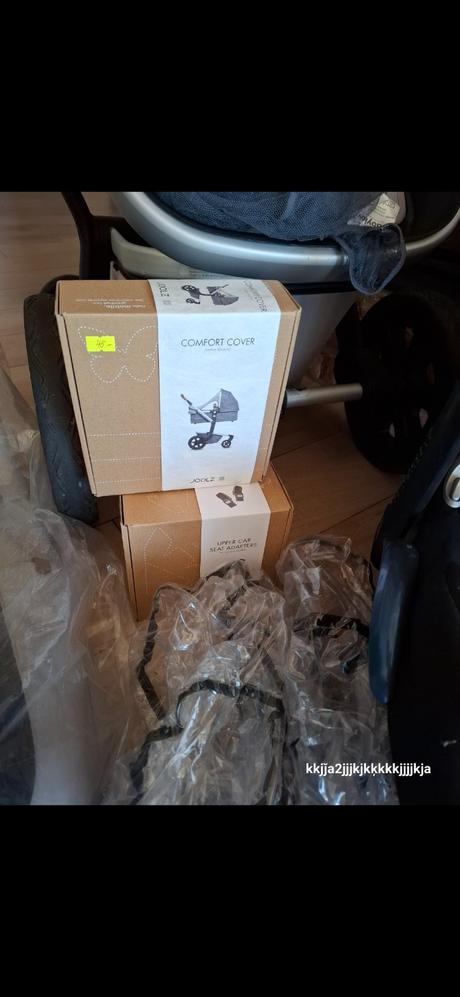 Kočík jooz day 2, joolz,joolz day2