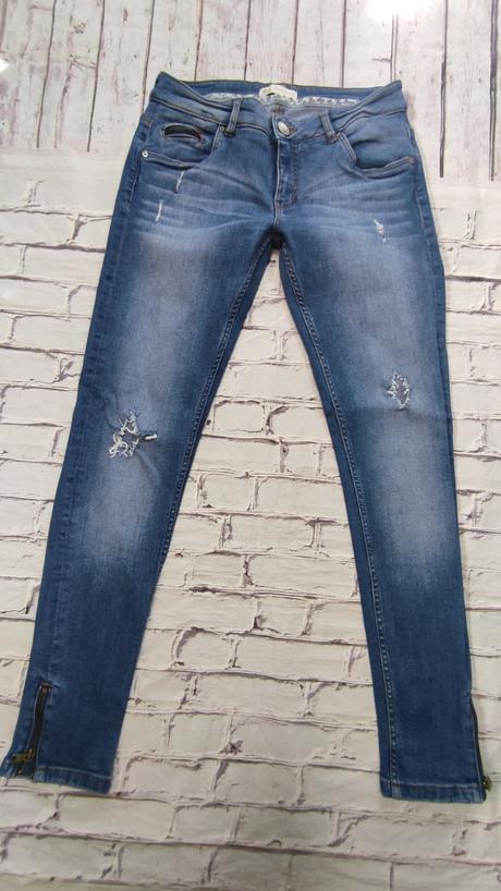 Strečové džínsy, c&a,m
