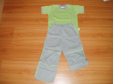 Nohavice+ tricko -bess 3-4r, bess,104