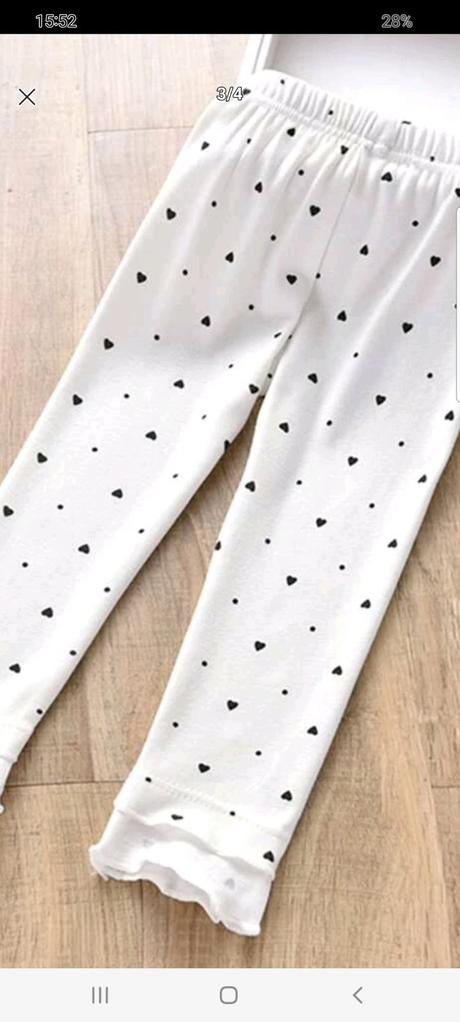 Legíny 4 balenie poštovné zdarma, 86 - 128