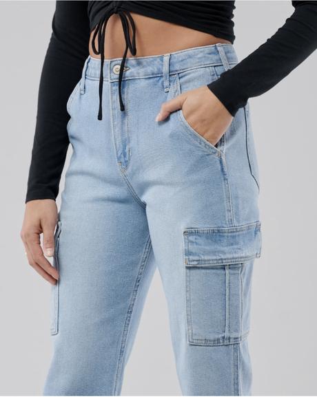 Hollister prekrasne damske rifle s kapsami, hollister,38 / m