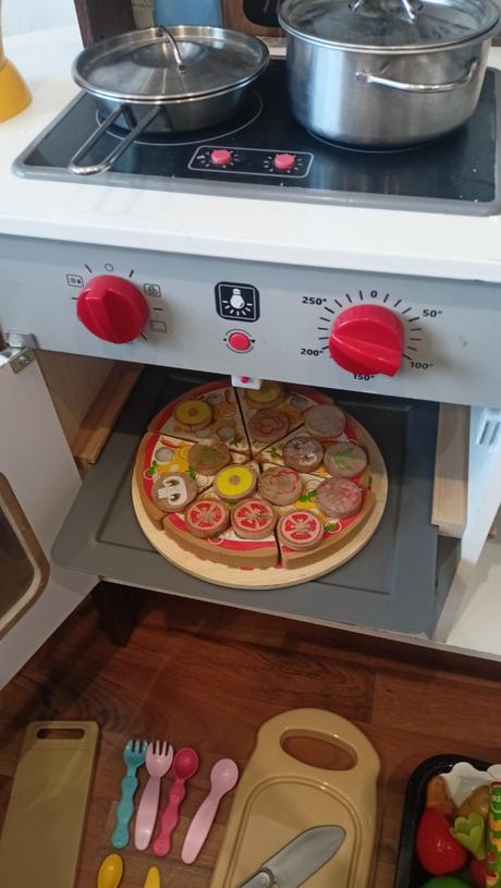Detská kuchynka lidl s príslušenstvom,
