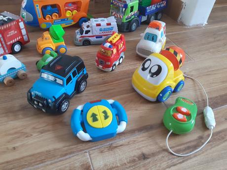 15 ks hraciek - auticok, 