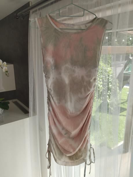 Batikované šaty, gate,m