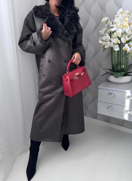 H&m - zimný kabát, h&m,s