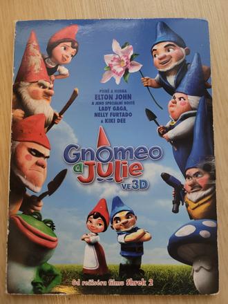 Dvd gnomeo a julie,