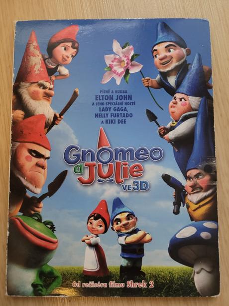 Dvd gnomeo a julie,