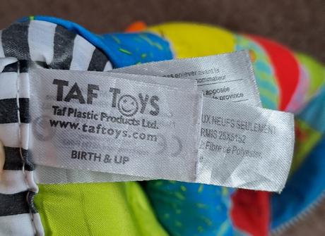 Velka hracia deka taftoys 100x150cm,