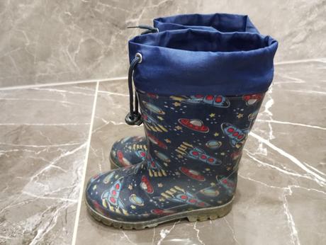 Gumáky vel.28 svietiace, 28