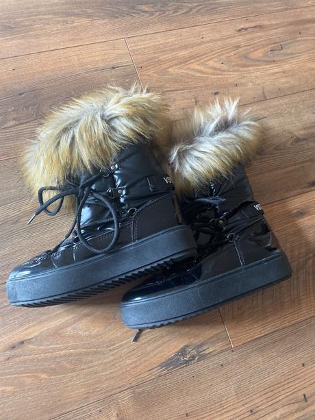 Zimné čižmy s kožušinou, 37