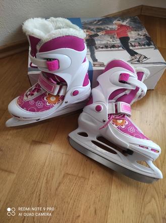 Ľadové korčule 34-37, 34