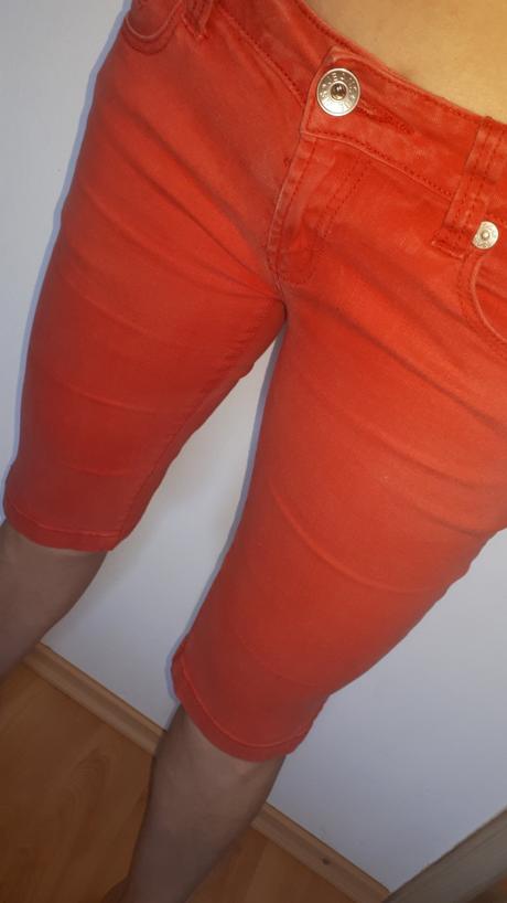 Riflové kraťasy 3/4 reals vel 38/40, 38