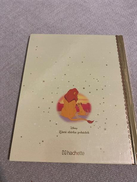 Lví král zlatá sbírka pohádek disney,