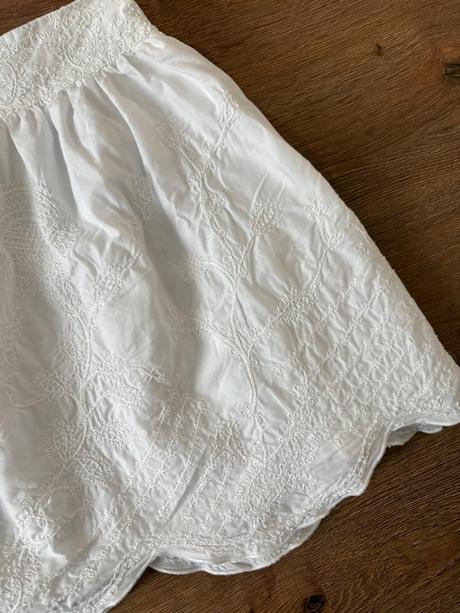 Vyšívaná sukňa zara, zara,m