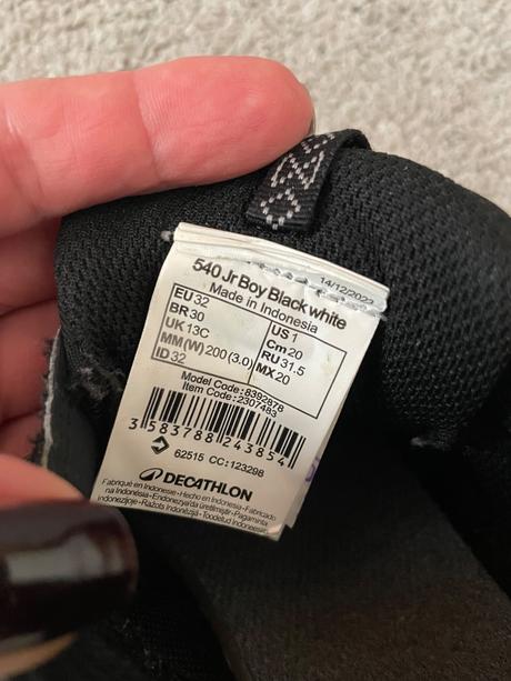 Botasky, decathlon,32