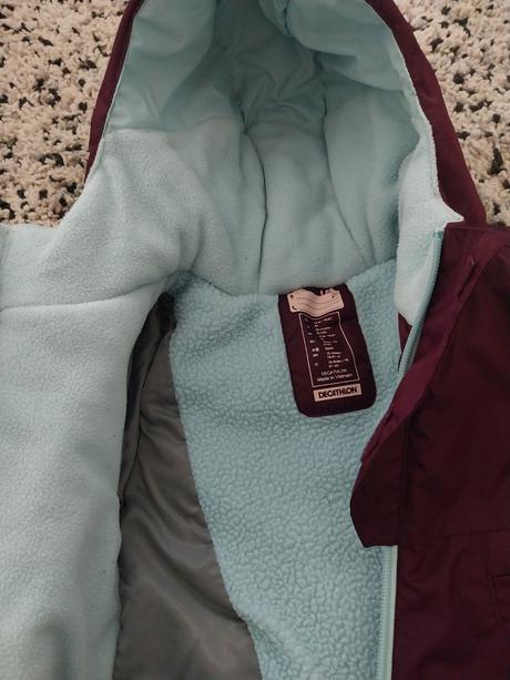 Zimný overal decathlon, decathlon,74