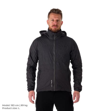 Northfinder - pánska bunda northkit grey, northfinder®,xl