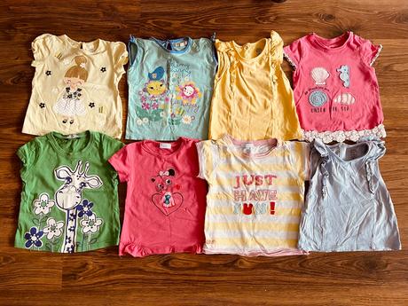 Tričká krátke 86, 86