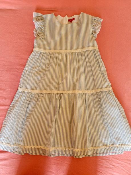 Šaty zn. s.oliver -veľ.134-ako nové, s.oliver,134