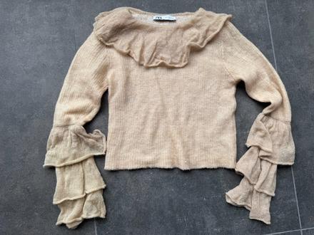 Zara - jemný vlnený sveter, zara,m