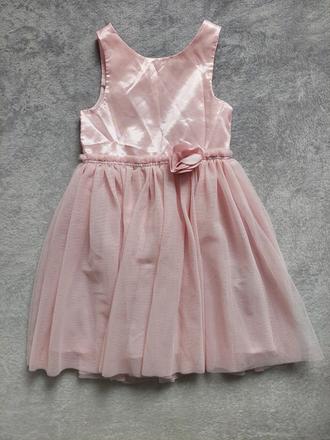 Princeznovské slávnostné šaty zn.hm veľ.122, h&m,122