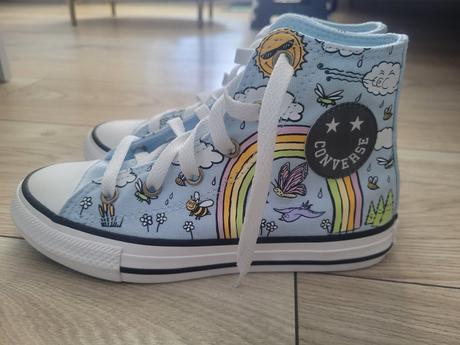 Detské converse tenisky, converse,32