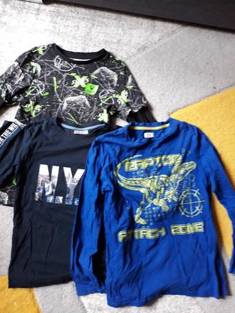 Tricka s dlhym rukavom, 134