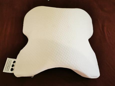 Ortopedický vankúš pod hlavu, šírka (cm): 40,dĺžka (cm): 30