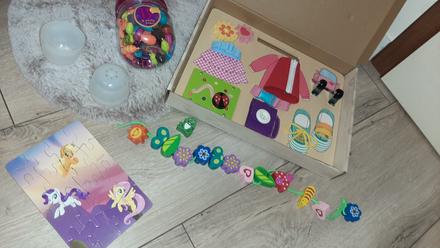 Set na motoriku dievčatko 2-4 roky, 
