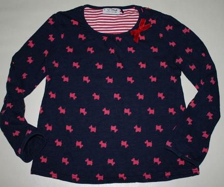 98 next tricko so psíkmi,2-3 r., next,98