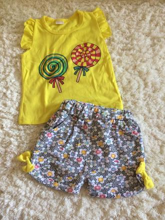 Tričko+kraťasky, 80