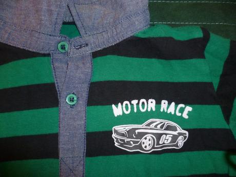 Pásikové polotričko 110/116, lupilu,110