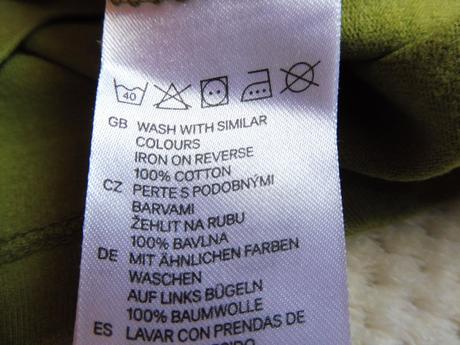 Tričko č. 110/116, h&m,110