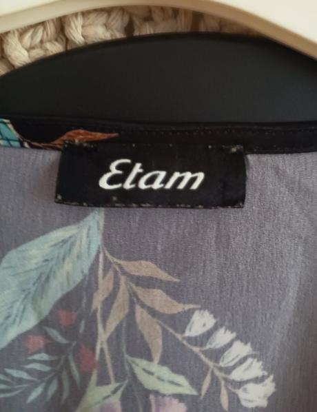 Elegantné kvetinové body etam, etam,m