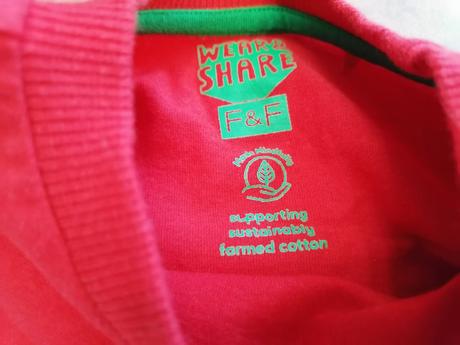 Tričko santa, veľ. 116, f&f,116