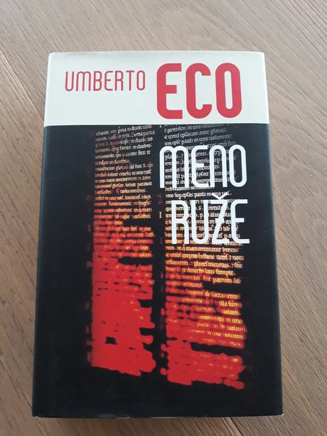 Kniha meno ruže - umberto eco, 