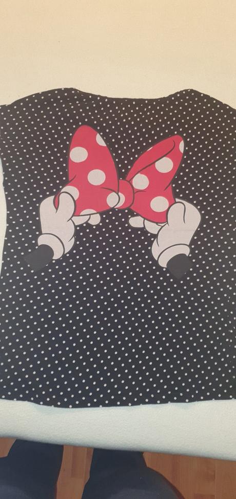 Tričko s minnie mouse, m
