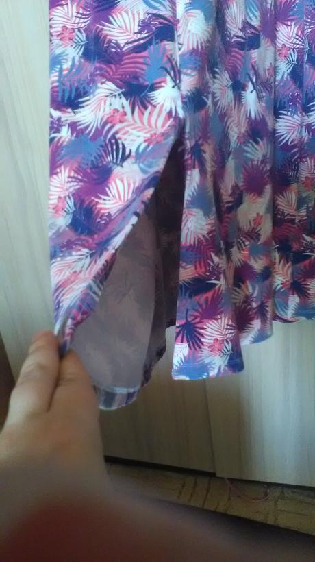 Letne šaty kvetované, bonprix,46