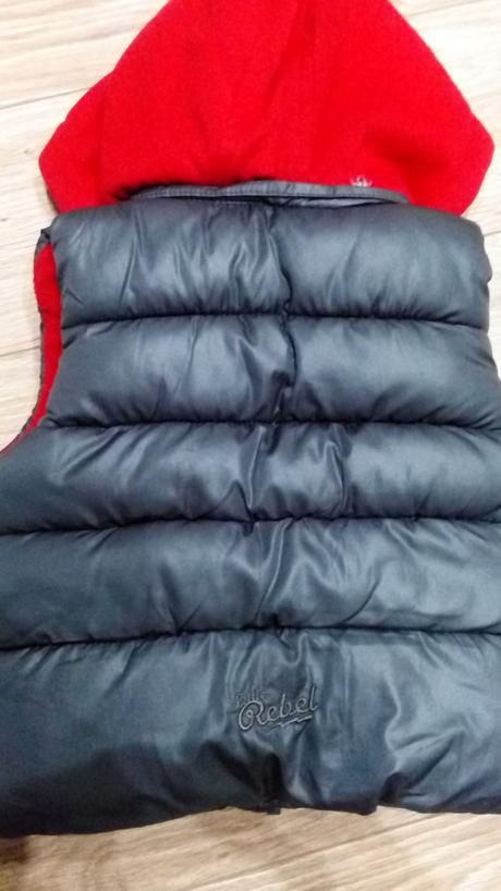 Oteplena vesticka, rebel,86