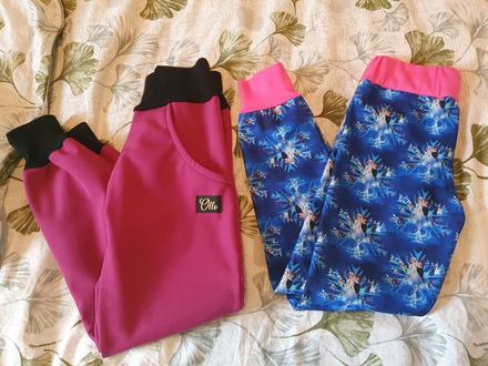 Softshellové nohavice, 122