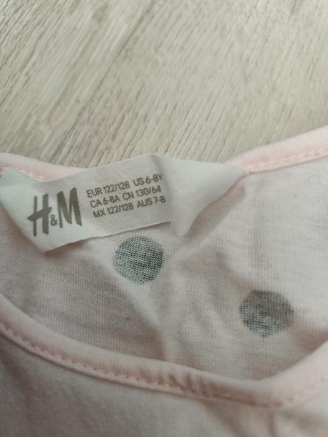 Šaty, veľ. 128, 122/128, h&m,128